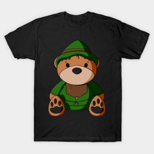 Oz Scarecrow Teddy Bear T-Shirt